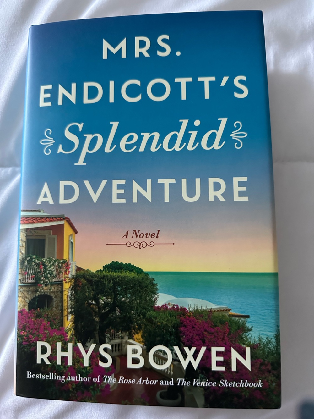 Mrs. Endicott's Splendid Adventure - by Rhys Bowen (Paperback)